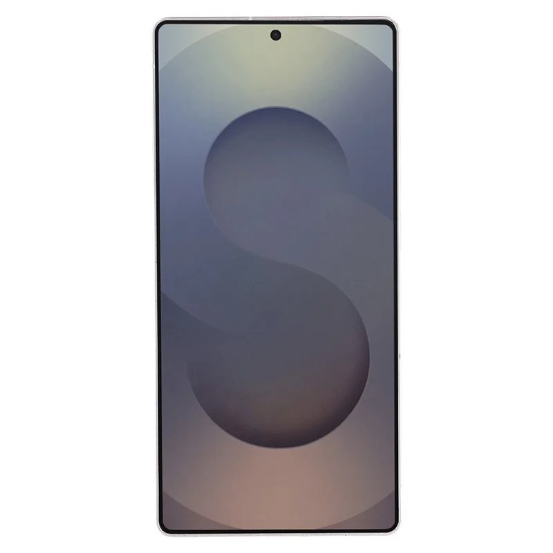 Für Samsung Galaxy S25 Ultra Farbdisplay Dummy-Handy Deko-Attrappe (Ohne Logo) - Titanium Pink Gold