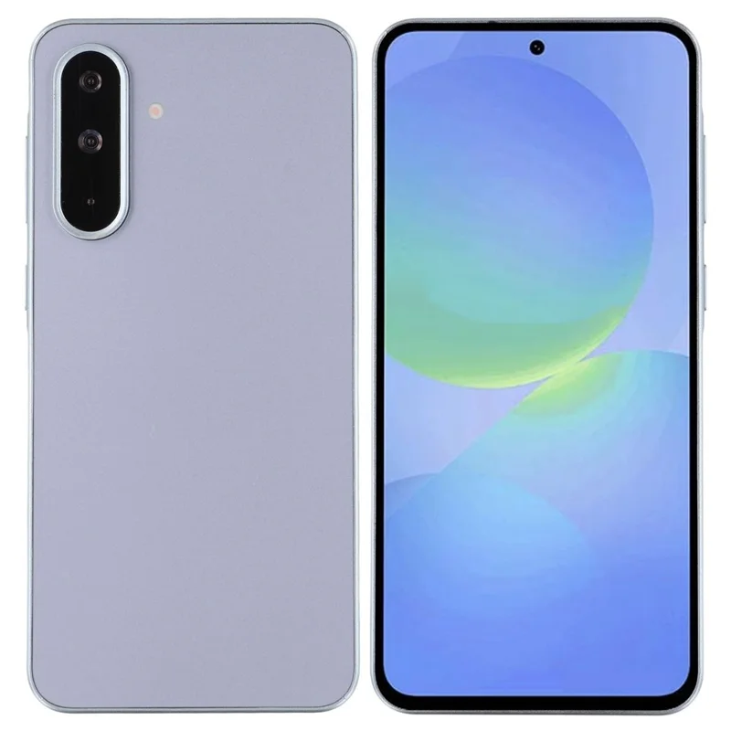 For Samsung Galaxy A36 5G Color Screen Dummy Phone Shooting Counter Display Toys (Without Logo) - Lavender Purple