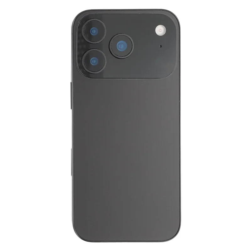 For iPhone 17 Pro Max Black Screen Fake Phone Model Not Real Smartphone Display (Without Logo) - Black