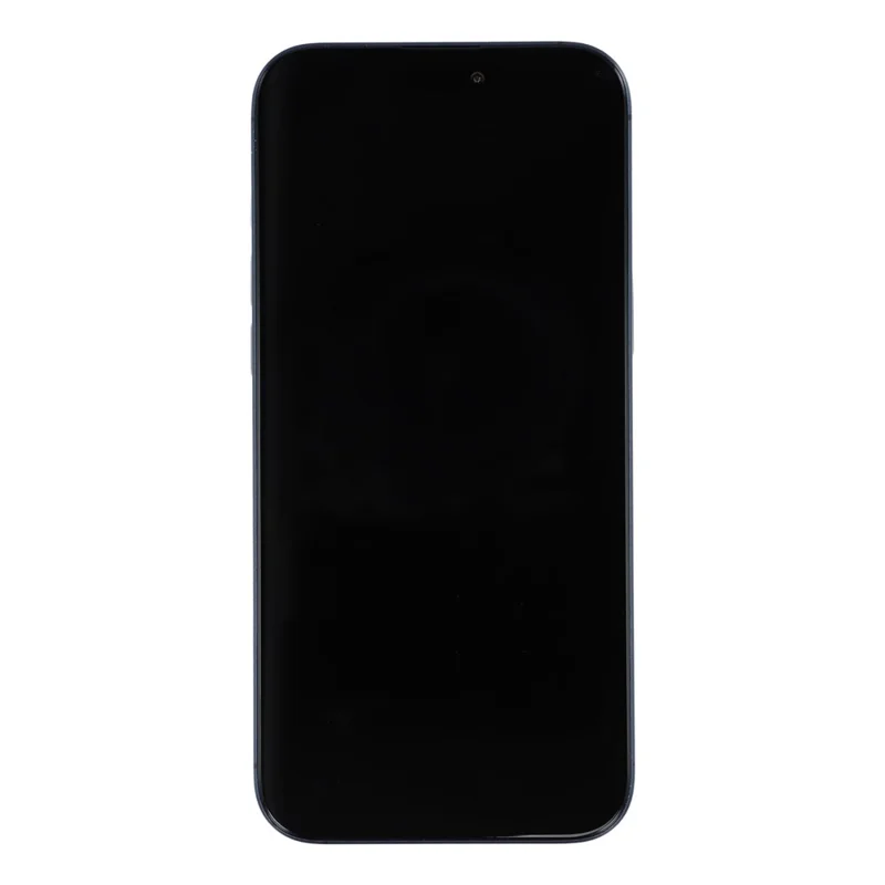 For iPhone 17 Pro Max Black Screen Fake Phone Model Not Real Smartphone Display (Without Logo) - Blue