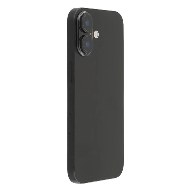 For iPhone 17 Black Screen Fake Phone Model Not Real Smartphone Display (Without Logo) - Black