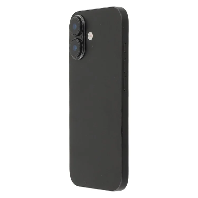 For iPhone 17 Black Screen Fake Phone Model Not Real Smartphone Display (Without Logo) - Black