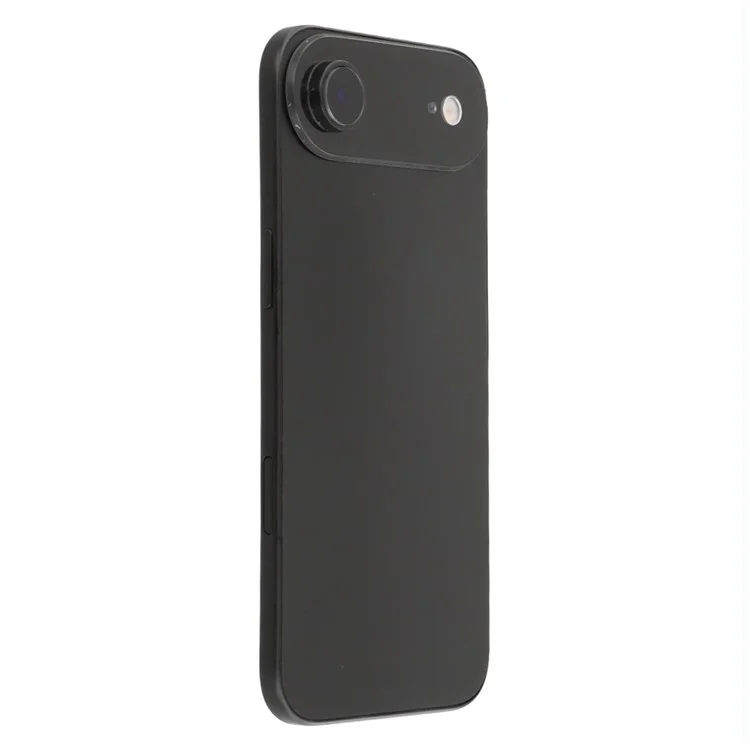 For iPhone 17 Air Black Screen Fake Phone Model Not Real Smartphone Display (Without Logo) - Black