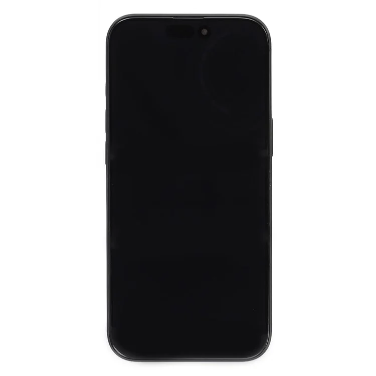 For iPhone 17 Air Black Screen Fake Phone Model Not Real Smartphone Display (Without Logo) - Black