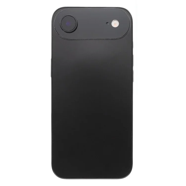 For iPhone 17 Air Black Screen Fake Phone Model Not Real Smartphone Display (Without Logo) - Black