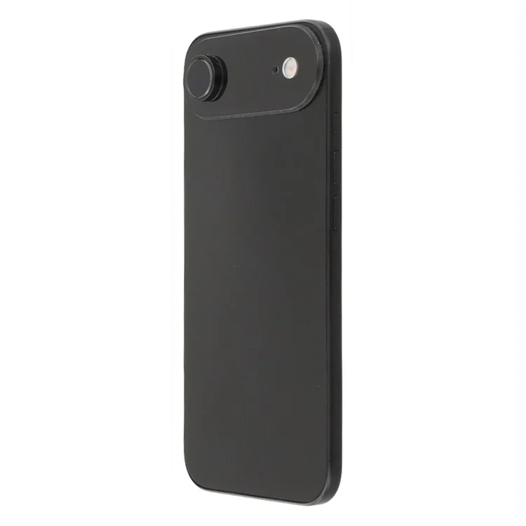 For iPhone 17 Air Black Screen Fake Phone Model Not Real Smartphone Display (Without Logo) - Black