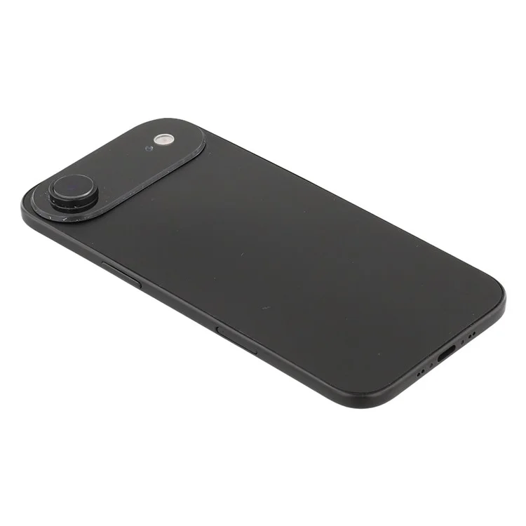 For iPhone 17 Air Black Screen Fake Phone Model Not Real Smartphone Display (Without Logo) - Black