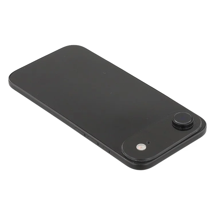 For iPhone 17 Air Black Screen Fake Phone Model Not Real Smartphone Display (Without Logo) - Black