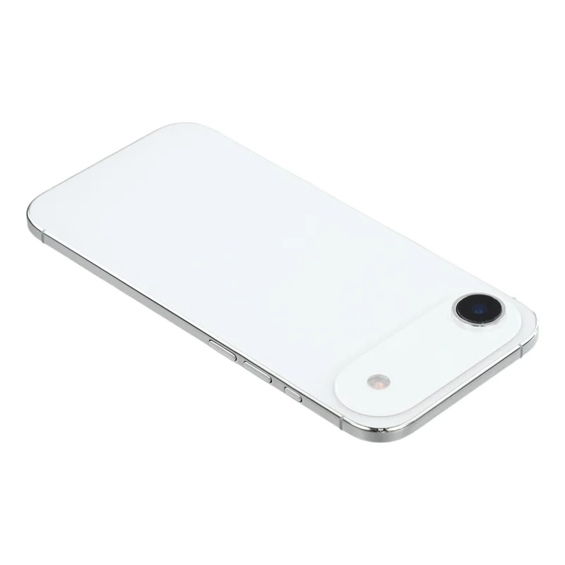 For iPhone Air Black Screen Fake Phone Model Not Real Smartphone Display (Without Logo) - White