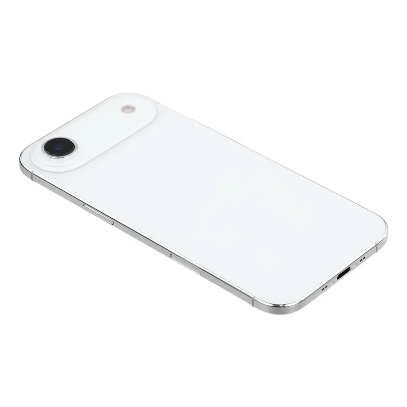 For iPhone Air Black Screen Fake Phone Model Not Real Smartphone Display (Without Logo) - White