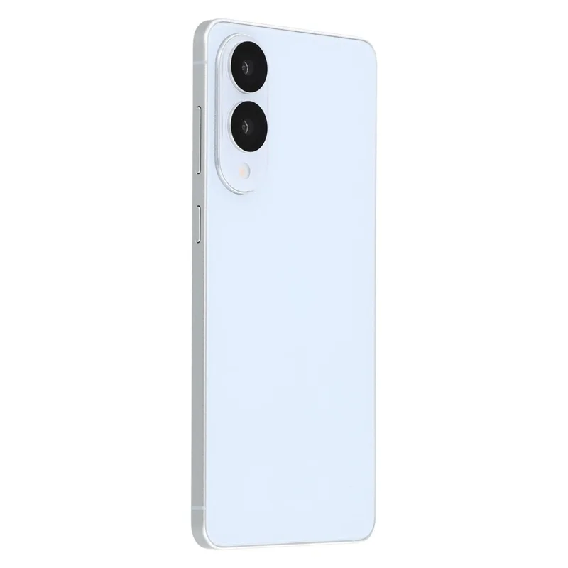 Pour Samsung Galaxy S25 Edge Écran Couleur Téléphone Factice pour Démonstration (Sans Logo) - Bleu