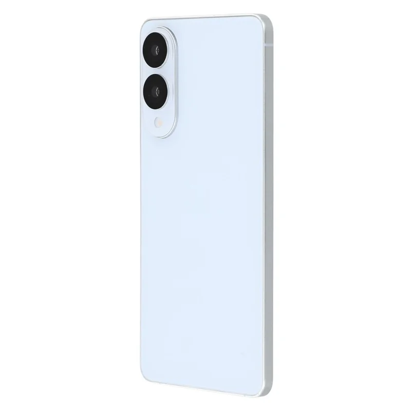 Pour Samsung Galaxy S25 Edge Écran Couleur Téléphone Factice pour Démonstration (Sans Logo) - Bleu