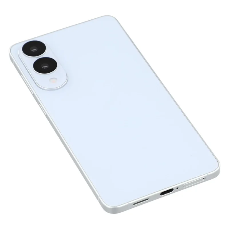 Pour Samsung Galaxy S25 Edge Écran Couleur Téléphone Factice pour Démonstration (Sans Logo) - Bleu