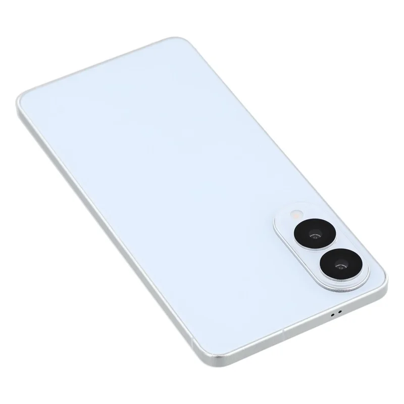 Pour Samsung Galaxy S25 Edge Écran Couleur Téléphone Factice pour Démonstration (Sans Logo) - Bleu