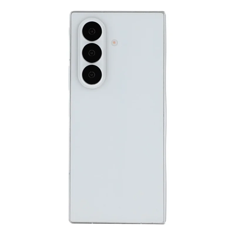 For Samsung Galaxy Z Fold7 5G Black Screen Fake Phone Model Not Real Smartphone Display (Without Logo) - White