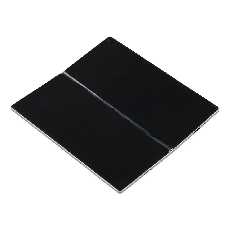 For Samsung Galaxy Z Fold7 5G Black Screen Fake Phone Model Not Real Smartphone Display (Without Logo) - White