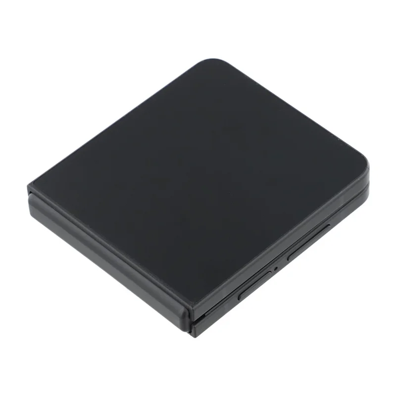 For Samsung Galaxy Z Flip7 5G Black Screen Fake Phone Model Not Real Smartphone Display (Without Logo) - Black