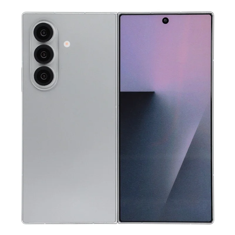 For Samsung Galaxy Z Fold7 5G Color Screen Dummy Phone Shooting Counter Display Toys (Without Logo) - Grey