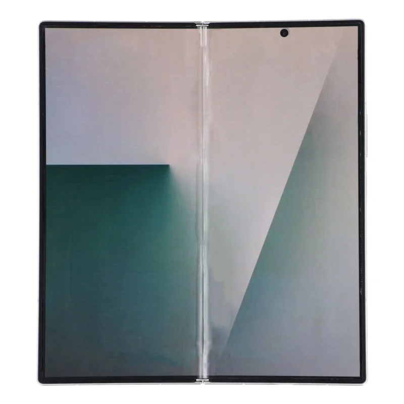 For Samsung Galaxy Z Fold7 5G Color Screen Dummy Phone Shooting Counter Display Toys (Without Logo) - Grey