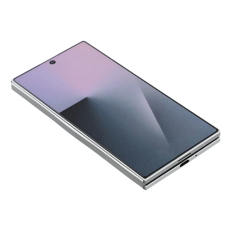 For Samsung Galaxy Z Fold7 5G Color Screen Dummy Phone Shooting Counter Display Toys (Without Logo) - Grey