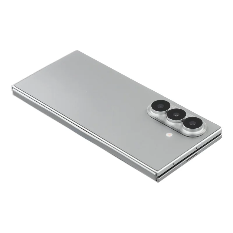 For Samsung Galaxy Z Fold7 5G Color Screen Dummy Phone Shooting Counter Display Toys (Without Logo) - Grey