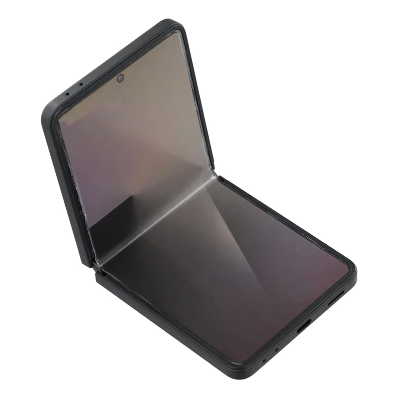 For Samsung Galaxy Z Flip7 5G Color Screen Dummy Phone Shooting Counter Display Toys (Without Logo) - Black