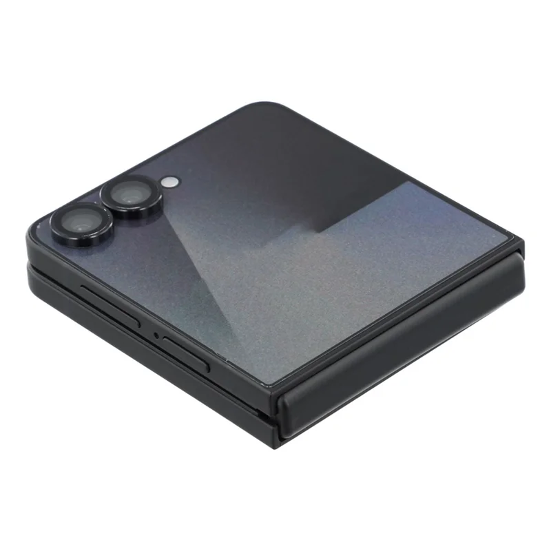 For Samsung Galaxy Z Flip7 5G Color Screen Dummy Phone Shooting Counter Display Toys (Without Logo) - Black