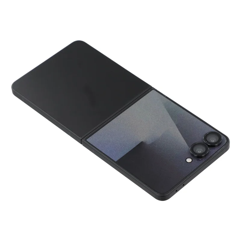 For Samsung Galaxy Z Flip7 5G Color Screen Dummy Phone Shooting Counter Display Toys (Without Logo) - Black