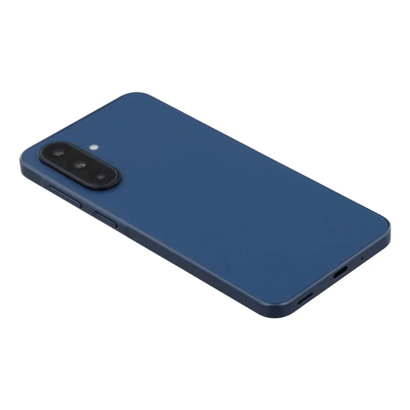 For Samsung Galaxy A17 5G Color Screen Dummy Phone Shooting Counter Display Toys (Without Logo) - Blue