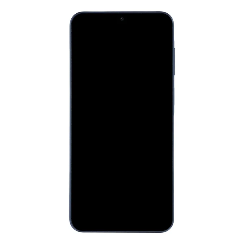 För Samsung Galaxy A17 5G Svart Skärm Falsk Telefonmodell Inte Riktig Smartphone Display (Utan Logotyp) - Blå