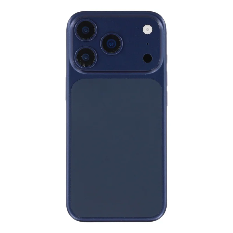 For iPhone 17 Pro Color Screen Dummy Phone Shooting Counter Display Toys (Without Logo) - Blue