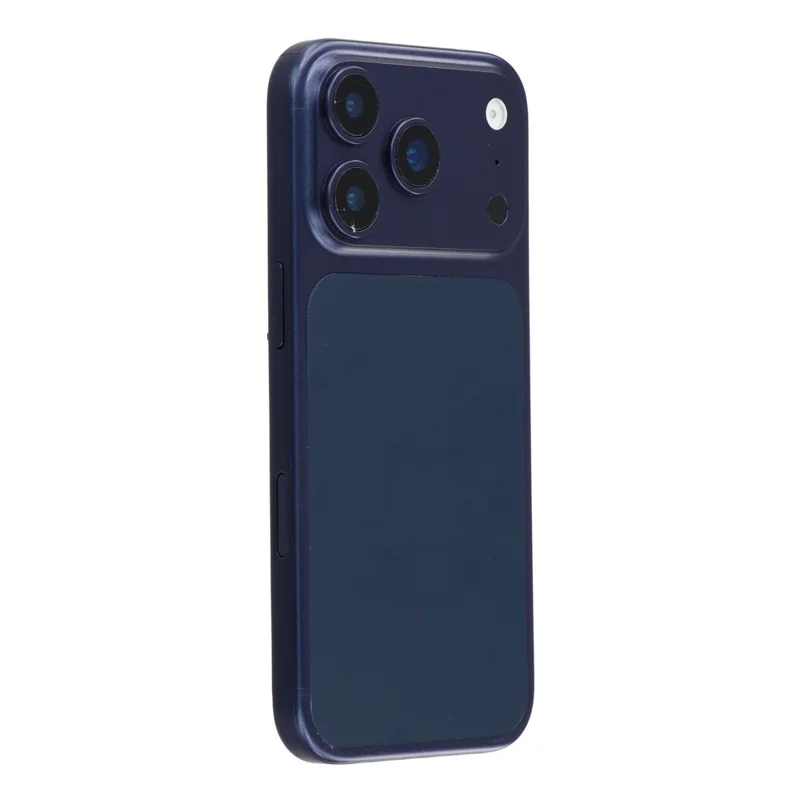 For iPhone 17 Pro Color Screen Dummy Phone Shooting Counter Display Toys (Without Logo) - Blue