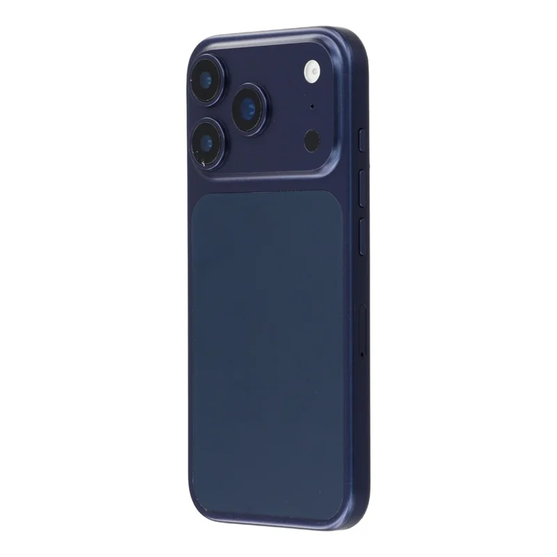 For iPhone 17 Pro Color Screen Dummy Phone Shooting Counter Display Toys (Without Logo) - Blue