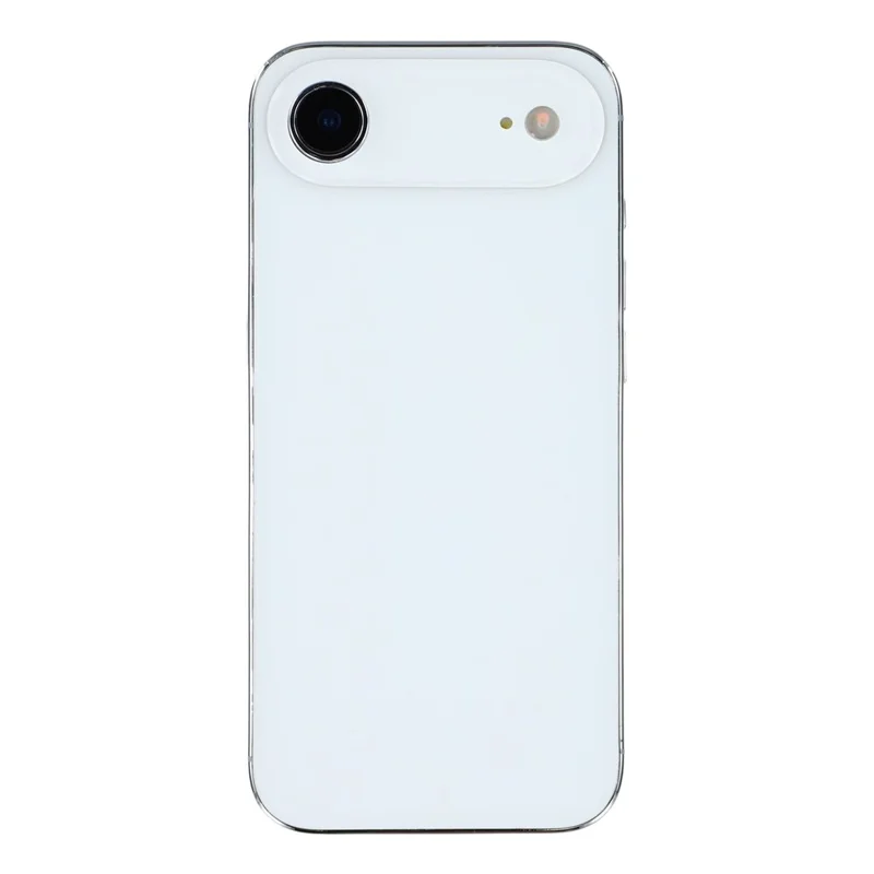 For iPhone Air Color Screen Dummy Phone Shooting Counter Display Toys (Without Logo) - White