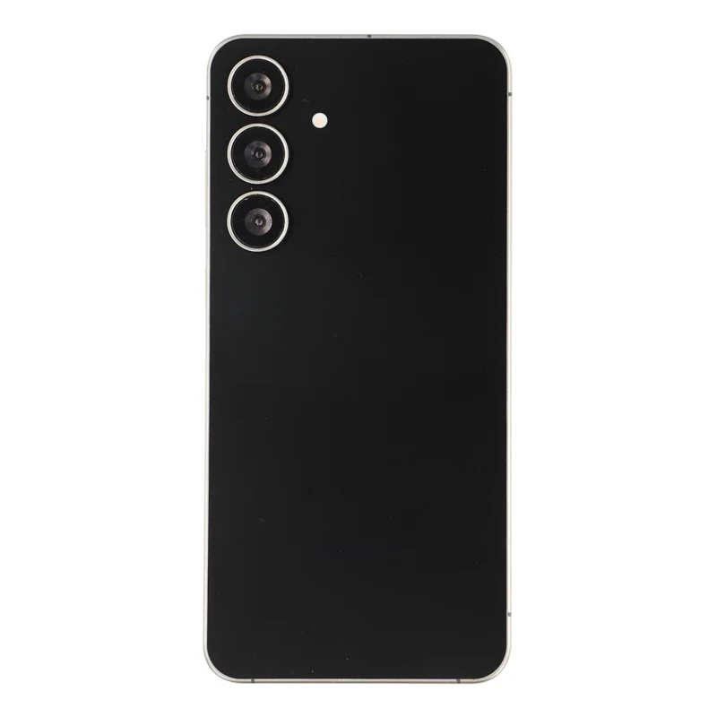 For Samsung Galaxy S25 FE Color Screen Dummy Phone Shooting Counter Display Toys (Without Logo) - Black