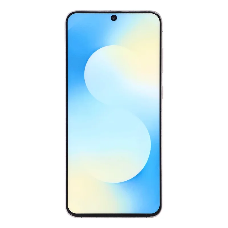 For Samsung Galaxy S25 FE Color Screen Dummy Phone Shooting Counter Display Toys (Without Logo) - Black