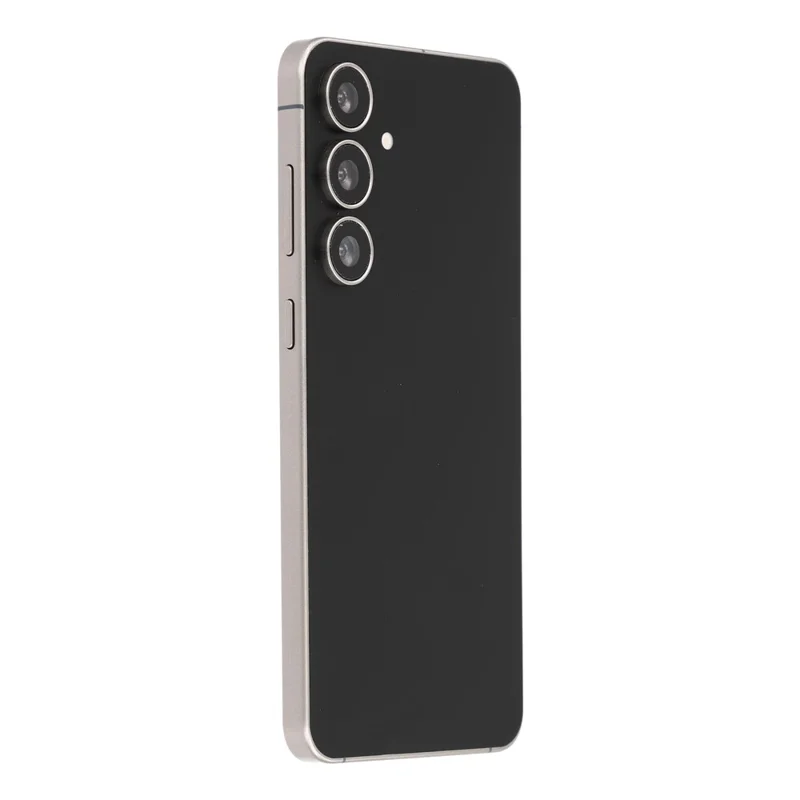 For Samsung Galaxy S25 FE Color Screen Dummy Phone Shooting Counter Display Toys (Without Logo) - Black