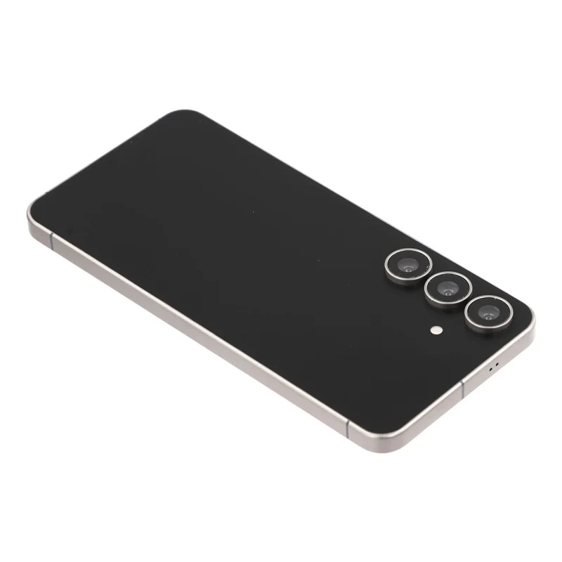 For Samsung Galaxy S25 FE Color Screen Dummy Phone Shooting Counter Display Toys (Without Logo) - Black