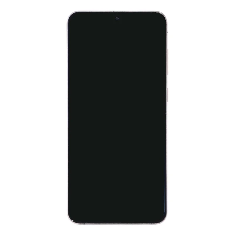 Samsung Galaxy S25 FE Écran Noir Modèle de Téléphone Factice Non Réel Sans Logo - Noir