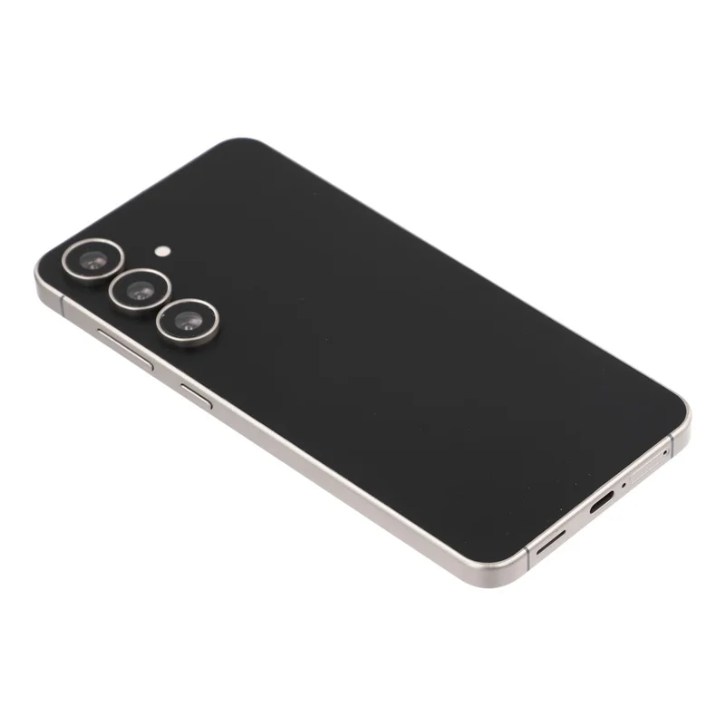 Samsung Galaxy S25 FE Écran Noir Modèle de Téléphone Factice Non Réel Sans Logo - Noir