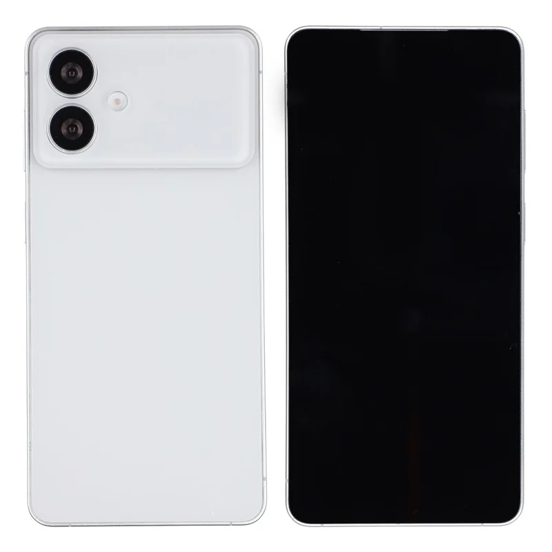 Modello di Telefono Finto con Schermo Nero per Samsung Galaxy S26 Edge, Non uno Smartphone Reale, per Vetrina (Senza Logo)