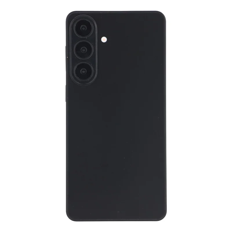 For Samsung Galaxy S26 Black Screen Fake Phone Model Not Real Smartphone Display (Without Logo) - Black