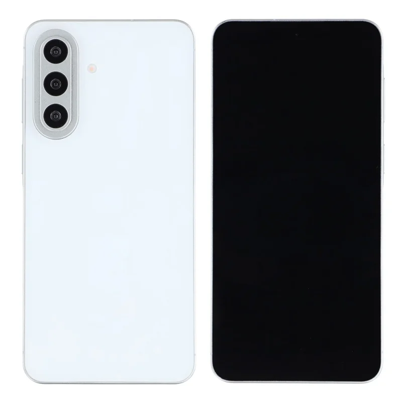 For Samsung Galaxy A37 5G Black Screen Fake Phone Model Not Real Smartphone Display (Without Logo) - White