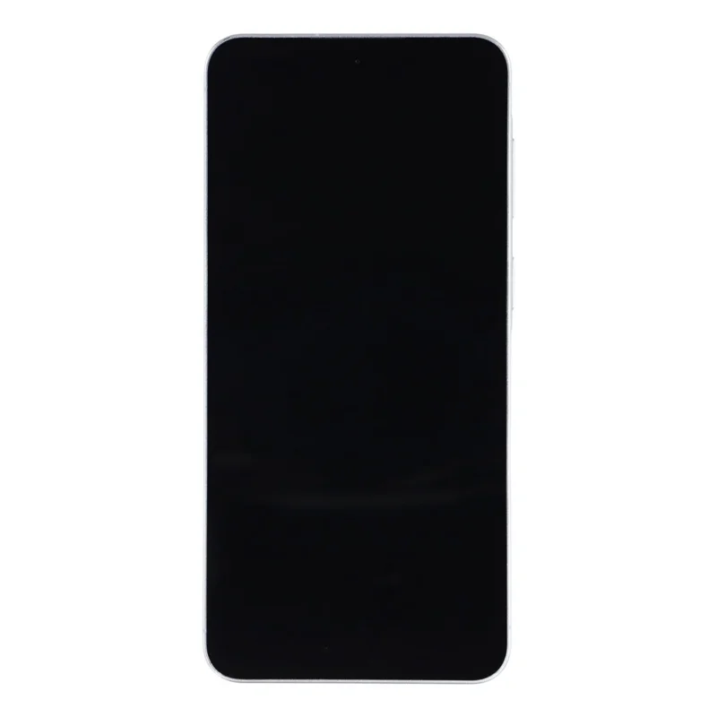 For Samsung Galaxy A37 5G Black Screen Fake Phone Model Not Real Smartphone Display (Without Logo) - White