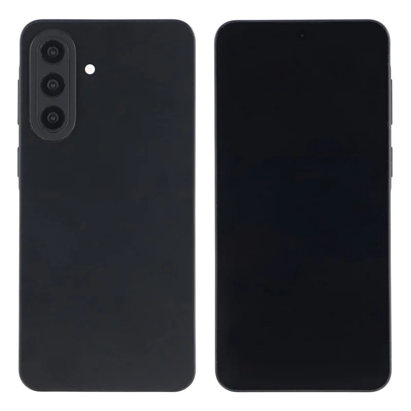 For Samsung Galaxy A57 5G Black Screen Fake Phone Model Not Real Smartphone Display (Without Logo) - Black