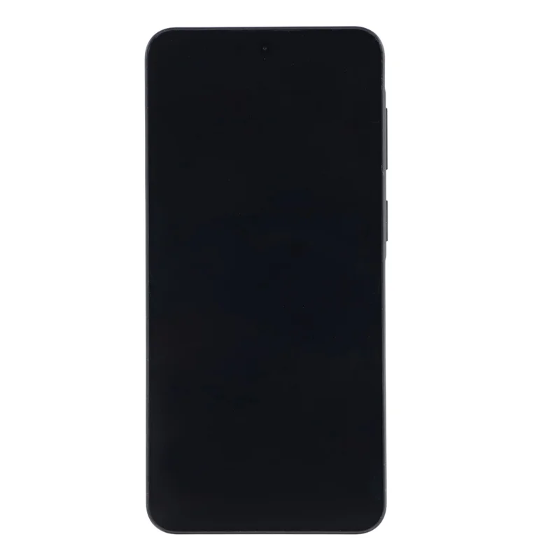 For Samsung Galaxy A57 5G Black Screen Fake Phone Model Not Real Smartphone Display (Without Logo) - Black