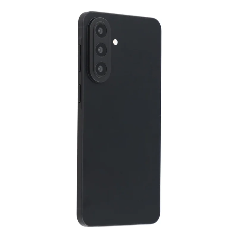 For Samsung Galaxy A57 5G Black Screen Fake Phone Model Not Real Smartphone Display (Without Logo) - Black