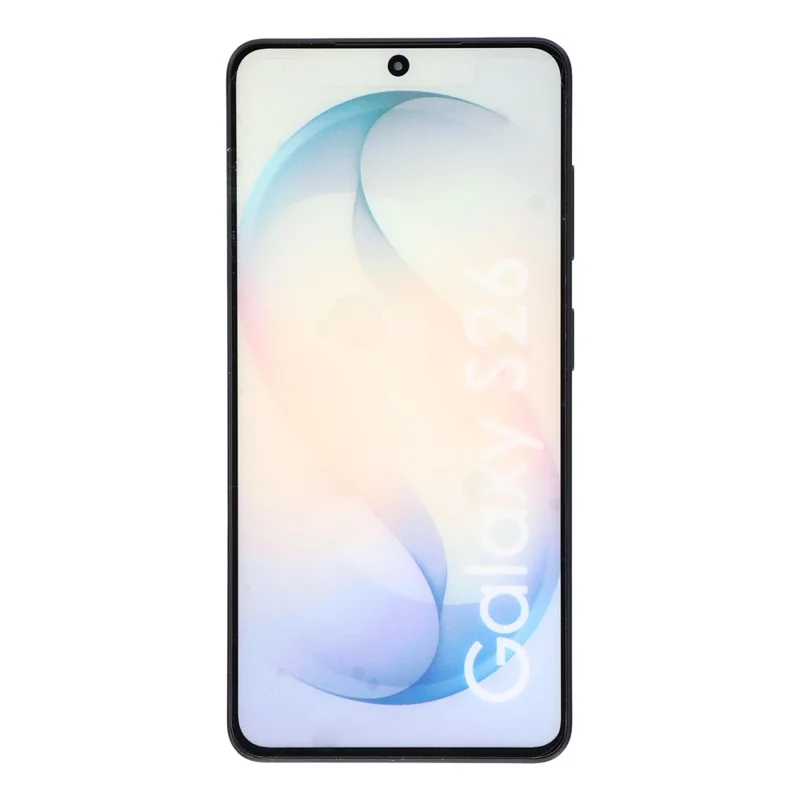 For Samsung Galaxy S26 Color Screen Dummy Phone Shooting Counter Display Toys (Without Logo) - Black