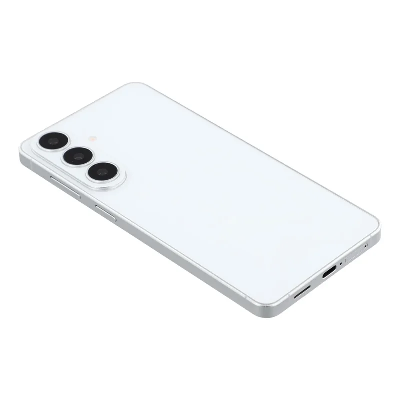 For Samsung Galaxy S26 Color Screen Dummy Phone Shooting Counter Display Toys (Without Logo) - White