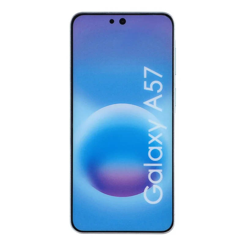 For Samsung Galaxy A57 5GColor Screen Dummy Phone Shooting Counter Display Toys (Without Logo) - Icyblue